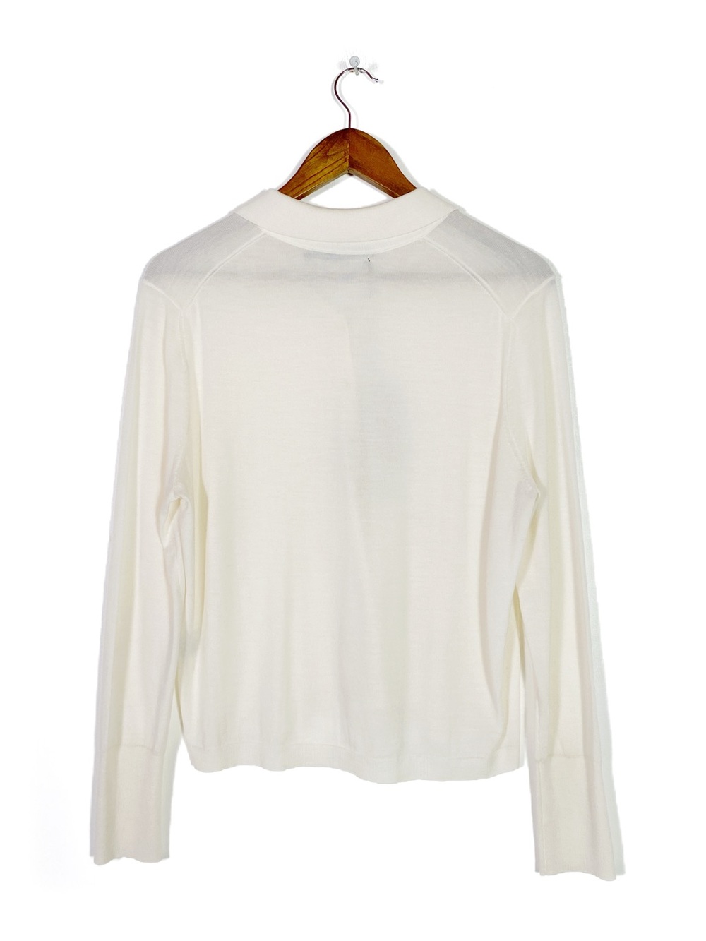 Jenni Kayne Grayson Pullover Ivory - Picture 6 of 7